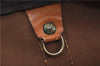 Auth Louis Vuitton Monogram Keepall Bandouliere 55 Boston Bag M41414 LV 7746D