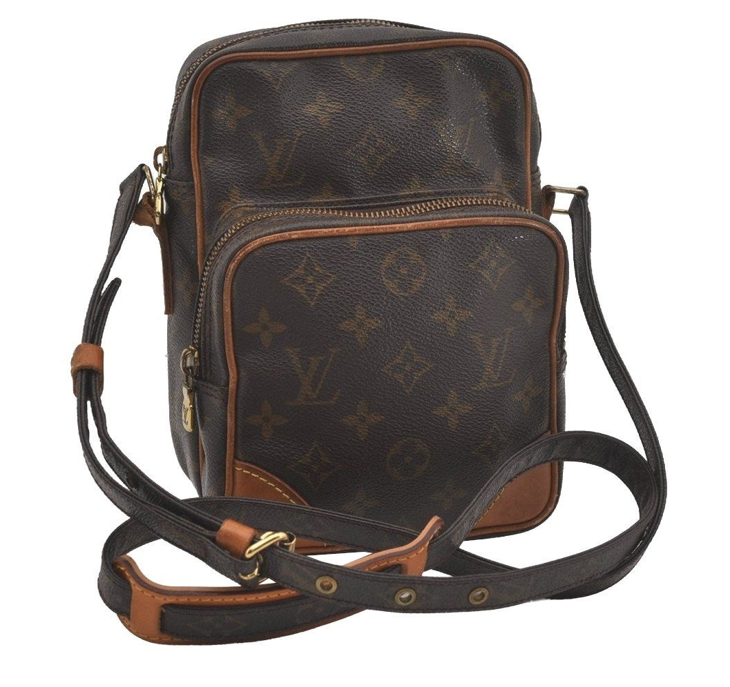 Authentic Louis Vuitton Monogram Amazone Shoulder Cross Body Bag M45236 LV 7746I