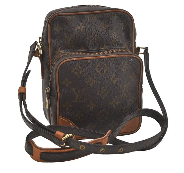 Authentic Louis Vuitton Monogram Amazone Shoulder Cross Body Bag M45236 LV 7746I