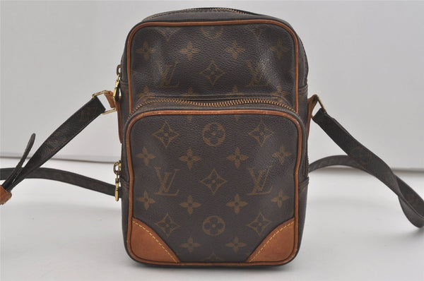 Authentic Louis Vuitton Monogram Amazone Shoulder Cross Body Bag M45236 LV 7746I