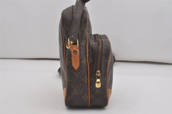 Authentic Louis Vuitton Monogram Amazone Shoulder Cross Body Bag M45236 LV 7746I