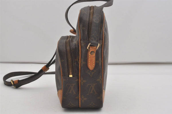 Authentic Louis Vuitton Monogram Amazone Shoulder Cross Body Bag M45236 LV 7746I