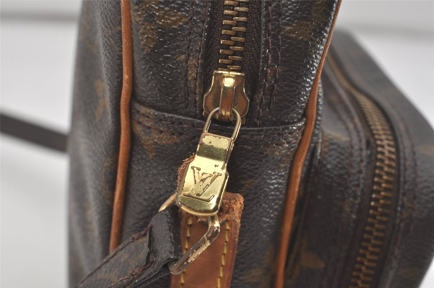 Authentic Louis Vuitton Monogram Amazone Shoulder Cross Body Bag M45236 LV 7746I