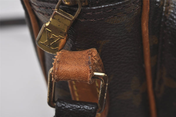 Authentic Louis Vuitton Monogram Amazone Shoulder Cross Body Bag M45236 LV 7746I