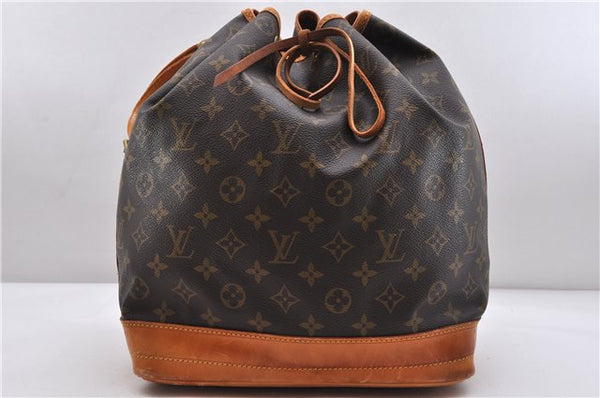 Authentic LOUIS VUITTON Monogram Noe Shoulder Bag M42224 LV 7747C