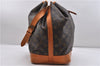 Authentic LOUIS VUITTON Monogram Noe Shoulder Bag M42224 LV 7747C