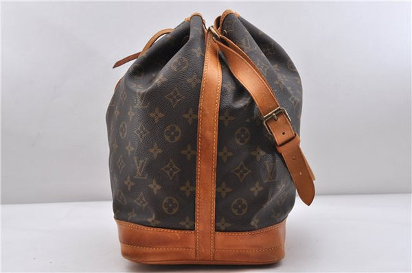 Authentic LOUIS VUITTON Monogram Noe Shoulder Bag M42224 LV 7747C