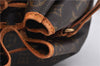 Authentic LOUIS VUITTON Monogram Noe Shoulder Bag M42224 LV 7747C