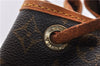 Authentic LOUIS VUITTON Monogram Noe Shoulder Bag M42224 LV 7747C