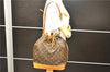 Authentic LOUIS VUITTON Monogram Noe Shoulder Bag M42224 LV 7747C