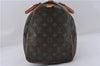 Authentic Louis Vuitton Monogram Speedy 40 Hand Boston Bag M41522 LV 7747D