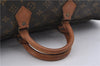 Authentic Louis Vuitton Monogram Speedy 40 Hand Boston Bag M41522 LV 7747D