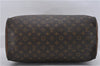 Authentic Louis Vuitton Monogram Speedy 40 Hand Boston Bag M41522 LV 7747D