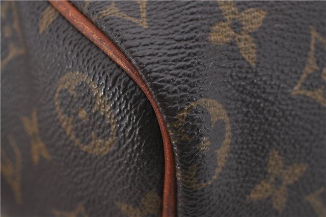 Authentic Louis Vuitton Monogram Speedy 40 Hand Boston Bag M41522 LV 7747D