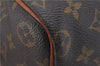 Authentic Louis Vuitton Monogram Speedy 40 Hand Boston Bag M41522 LV 7747D