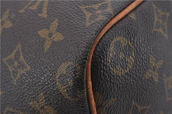 Authentic Louis Vuitton Monogram Speedy 40 Hand Boston Bag M41522 LV 7747D