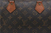 Authentic Louis Vuitton Monogram Speedy 40 Hand Boston Bag M41522 LV 7747D