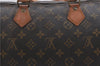 Authentic Louis Vuitton Monogram Speedy 40 Hand Boston Bag M41522 LV 7747D