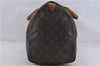 Authentic Louis Vuitton Monogram Keepall 45 Boston Bag M41428 LV 7748D