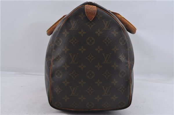 Authentic Louis Vuitton Monogram Keepall 45 Boston Bag M41428 LV 7748D