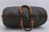 Authentic Louis Vuitton Monogram Keepall 45 Boston Bag M41428 LV 7748D