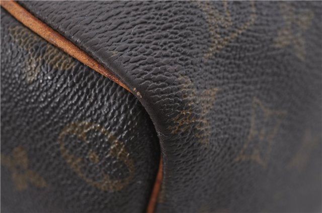 Authentic Louis Vuitton Monogram Keepall 45 Boston Bag M41428 LV 7748D
