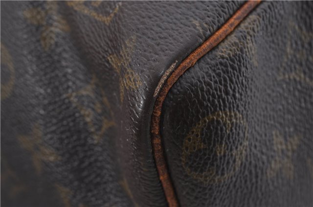 Authentic Louis Vuitton Monogram Keepall 45 Boston Bag M41428 LV 7748D