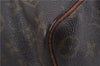 Authentic Louis Vuitton Monogram Keepall 45 Boston Bag M41428 LV 7748D