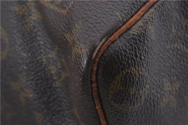 Authentic Louis Vuitton Monogram Keepall 45 Boston Bag M41428 LV 7748D
