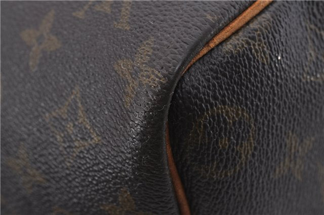 Authentic Louis Vuitton Monogram Keepall 45 Boston Bag M41428 LV 7748D