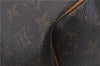 Authentic Louis Vuitton Monogram Keepall 45 Boston Bag M41428 LV 7748D