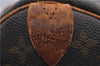 Authentic Louis Vuitton Monogram Keepall 45 Boston Bag M41428 LV 7748D
