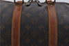 Authentic Louis Vuitton Monogram Keepall 45 Boston Bag M41428 LV 7748D