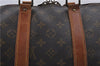 Authentic Louis Vuitton Monogram Keepall 45 Boston Bag M41428 LV 7748D