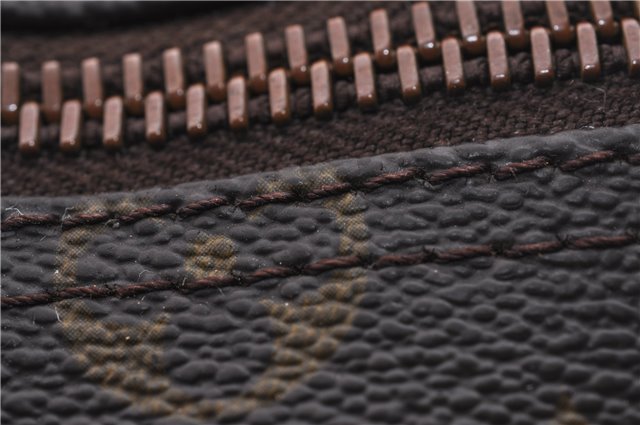 Authentic Louis Vuitton Monogram Keepall 45 Boston Bag M41428 LV 7748D