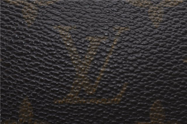 Authentic Louis Vuitton Monogram Keepall 45 Boston Bag M41428 LV 7748D