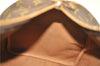 Authentic Louis Vuitton Monogram Keepall 45 Boston Bag M41428 LV 7748D