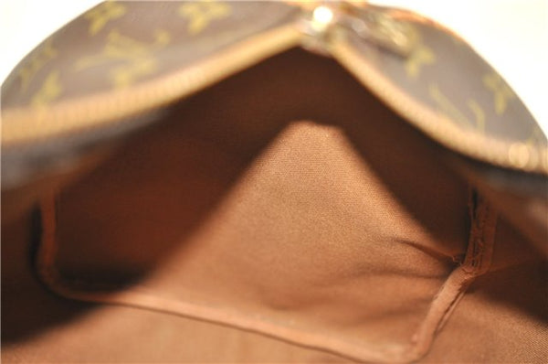 Authentic Louis Vuitton Monogram Keepall 45 Boston Bag M41428 LV 7748D