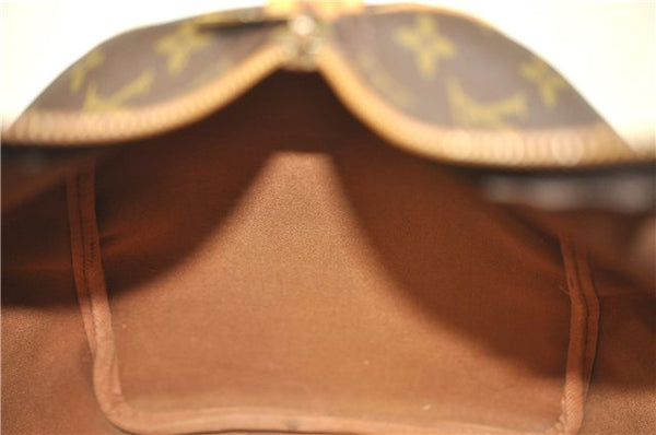 Authentic Louis Vuitton Monogram Keepall 45 Boston Bag M41428 LV 7748D
