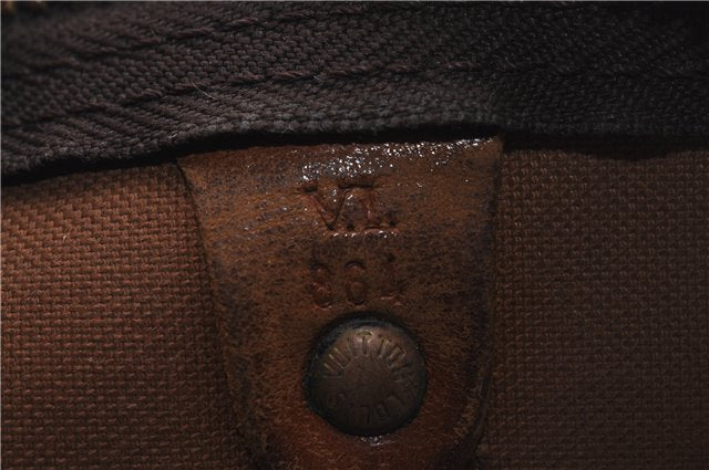 Authentic Louis Vuitton Monogram Keepall 45 Boston Bag M41428 LV 7748D
