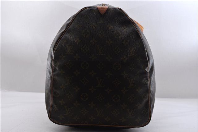 Authentic LOUIS VUITTON Monogram Keepall 60 Boston Bag M41422 LV 7749C