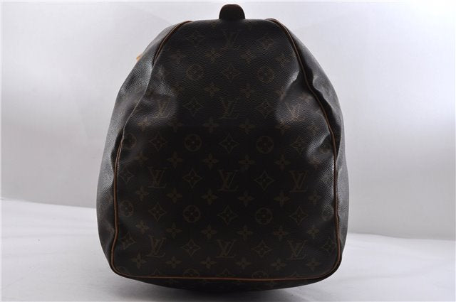 Authentic LOUIS VUITTON Monogram Keepall 60 Boston Bag M41422 LV 7749C