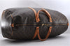 Authentic LOUIS VUITTON Monogram Keepall 60 Boston Bag M41422 LV 7749C