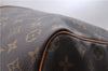 Authentic LOUIS VUITTON Monogram Keepall 60 Boston Bag M41422 LV 7749C