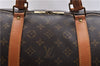 Authentic LOUIS VUITTON Monogram Keepall 60 Boston Bag M41422 LV 7749C