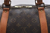 Authentic LOUIS VUITTON Monogram Keepall 60 Boston Bag M41422 LV 7749C