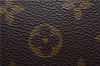 Authentic LOUIS VUITTON Monogram Keepall 60 Boston Bag M41422 LV 7749C