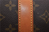 Authentic LOUIS VUITTON Monogram Keepall 60 Boston Bag M41422 LV 7749C