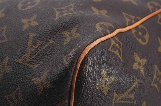 Authentic Louis Vuitton Monogram Keepall 55 Boston Bag M41424 LV 7752C