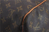 Authentic Louis Vuitton Monogram Keepall 55 Boston Bag M41424 LV 7752C